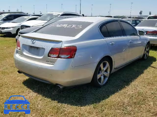 2006 LEXUS GS GENERAT JTHBN96S065013686 image 3