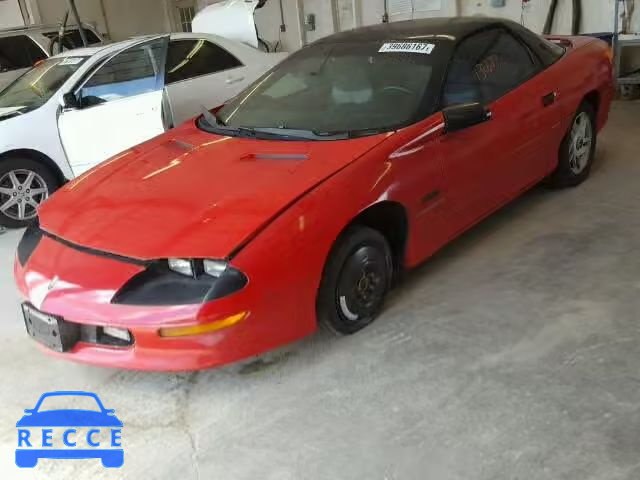 1993 CHEVROLET CAMARO Z28 2G1FP22P0P2112424 image 1