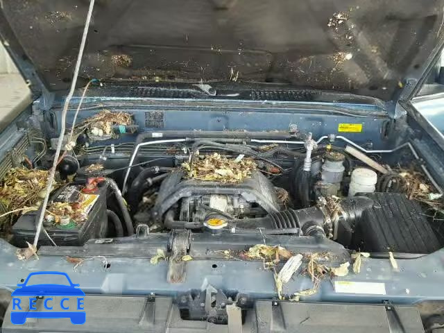 1998 ACURA SLX JAEDJ58X7W7B00537 image 6