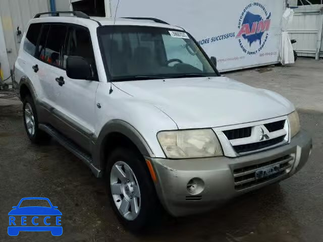 2003 MITSUBISHI MONTERO XL JA4NW31S63J036516 зображення 0