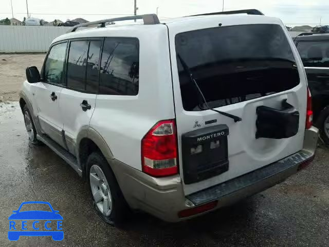 2003 MITSUBISHI MONTERO XL JA4NW31S63J036516 Bild 2