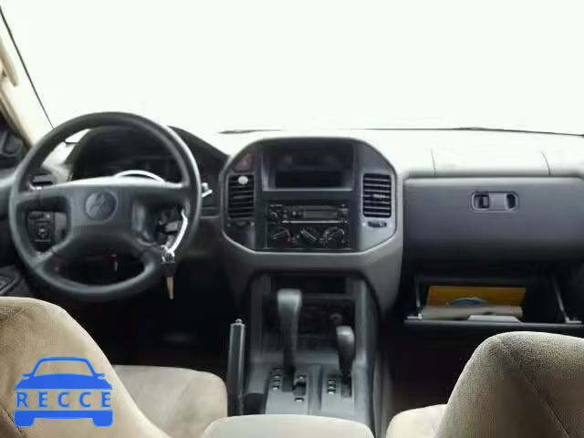 2003 MITSUBISHI MONTERO XL JA4NW31S63J036516 зображення 8