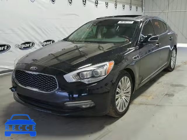 2015 KIA K900 KNALU4D45F6024092 image 1