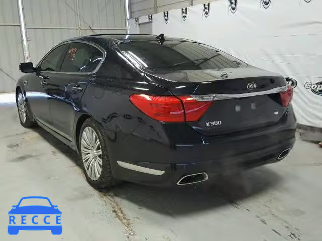 2015 KIA K900 KNALU4D45F6024092 image 2