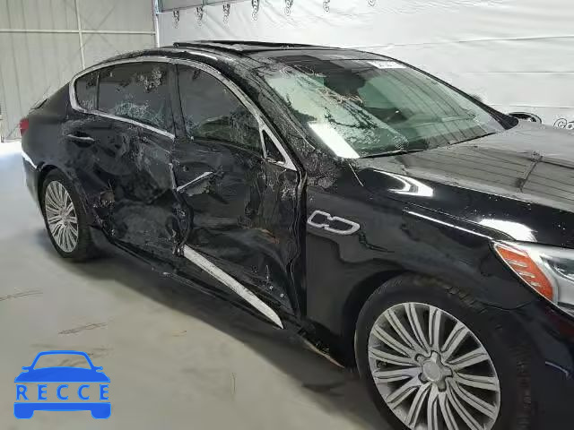 2015 KIA K900 KNALU4D45F6024092 image 8