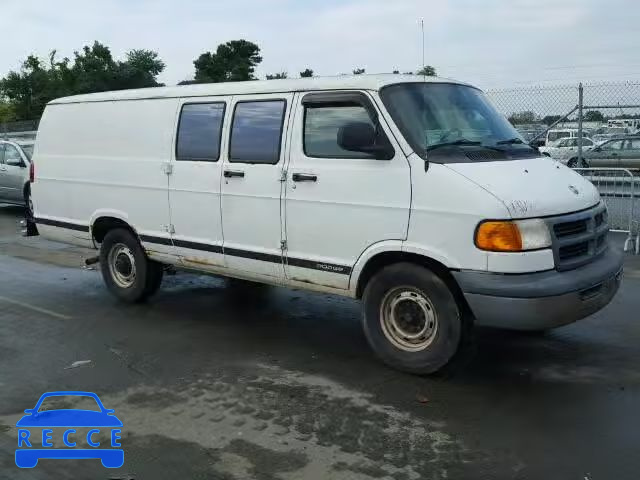 2000 DODGE RAM VAN 2B7KB31Z2YK144872 зображення 0