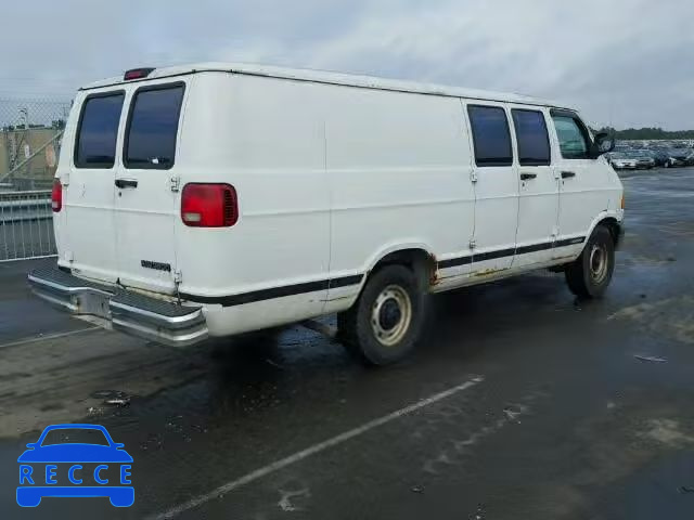 2000 DODGE RAM VAN 2B7KB31Z2YK144872 зображення 3