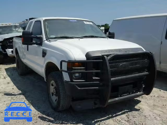 2009 FORD F250SUPDTY 1FTSX21R29EA60195 image 0