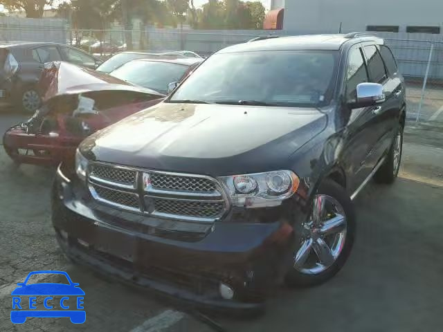 2011 DODGE DURANGO CI 1D4SE5GT3BC650985 зображення 1