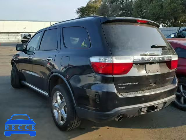 2011 DODGE DURANGO CI 1D4SE5GT3BC650985 image 2