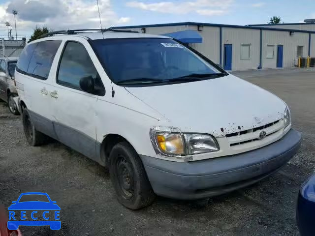 2000 TOYOTA SIENNA 4T3ZF13C6YU173482 image 0