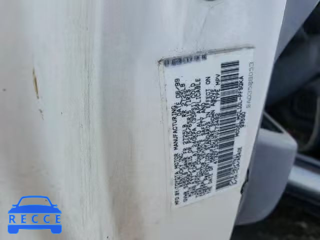 2000 TOYOTA SIENNA 4T3ZF13C6YU173482 image 9