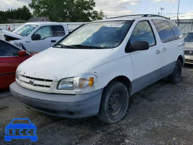 2000 TOYOTA SIENNA 4T3ZF13C6YU173482 image 1