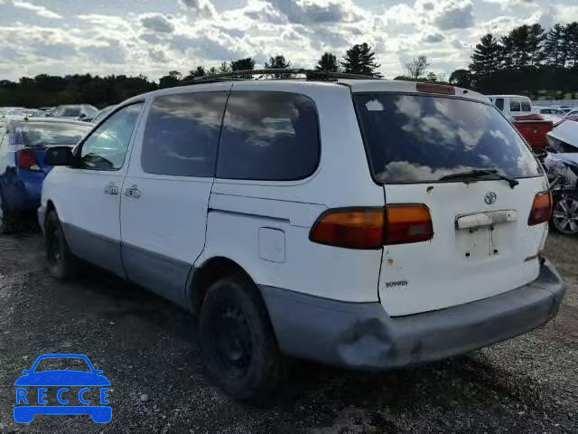 2000 TOYOTA SIENNA 4T3ZF13C6YU173482 image 2