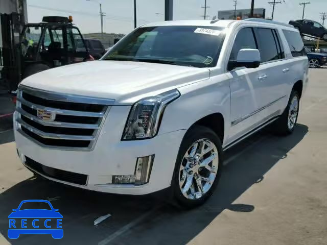 2016 CADILLAC ESCALADE E 1GYS4JKJ7GR461723 image 1