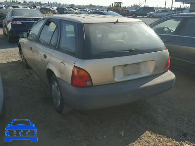 1999 SATURN SW1 1G8ZH8287XZ134540 image 2