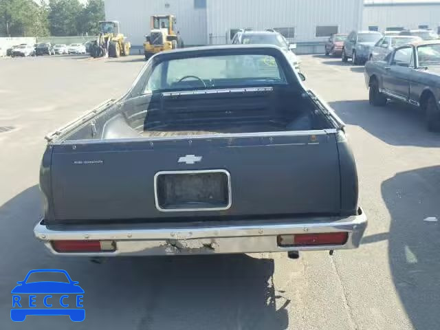 1986 CHEVROLET EL CAMINO 3GCCW80Z9GS918535 image 9