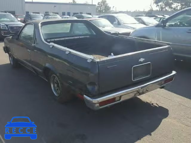 1986 CHEVROLET EL CAMINO 3GCCW80Z9GS918535 image 2