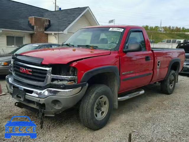 2003 GMC SIERRA 1GTHK24U33E363860 зображення 1