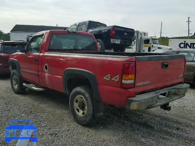 2003 GMC SIERRA 1GTHK24U33E363860 image 2