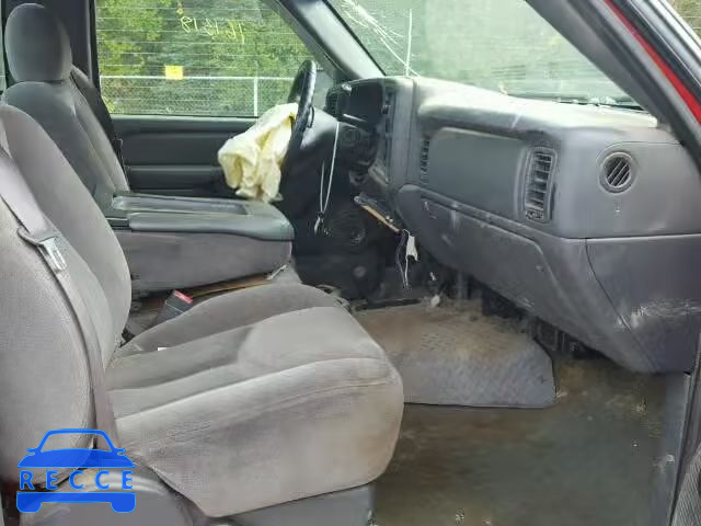 2003 GMC SIERRA 1GTHK24U33E363860 image 4