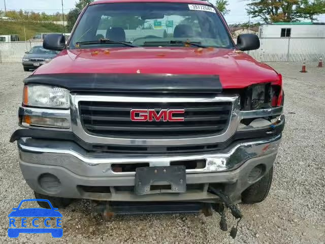 2003 GMC SIERRA 1GTHK24U33E363860 image 8