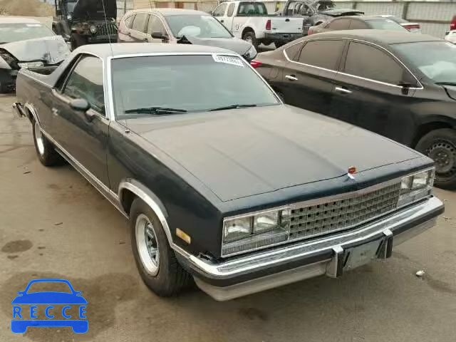 1985 CHEVROLET EL CAMINO 3GCCW80H5FS906954 зображення 0