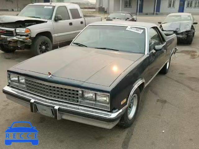 1985 CHEVROLET EL CAMINO 3GCCW80H5FS906954 зображення 1