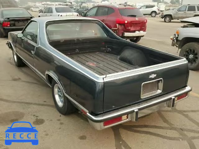 1985 CHEVROLET EL CAMINO 3GCCW80H5FS906954 зображення 2