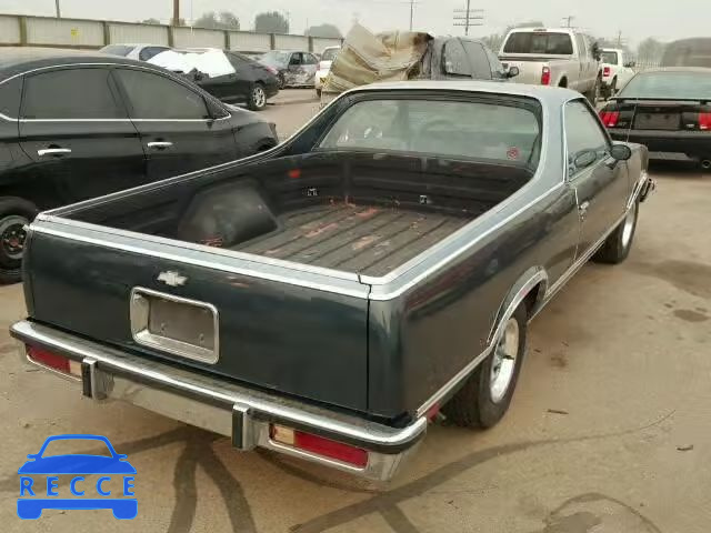 1985 CHEVROLET EL CAMINO 3GCCW80H5FS906954 image 3