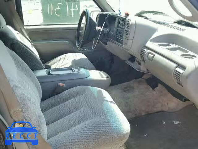 1995 CHEVROLET C1500 SUBU 3GNEC16K7SG118709 image 4
