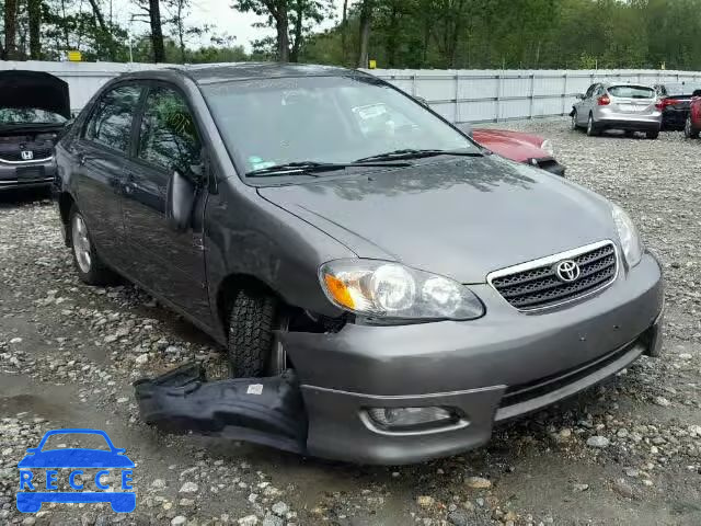 2006 TOYOTA COROLLA 2T1BR32E76C707698 image 0