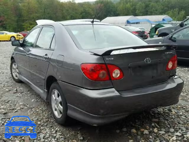 2006 TOYOTA COROLLA 2T1BR32E76C707698 image 2