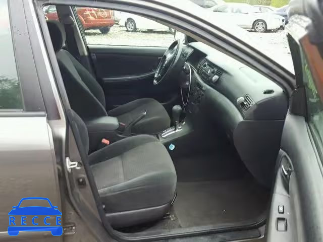 2006 TOYOTA COROLLA 2T1BR32E76C707698 image 4