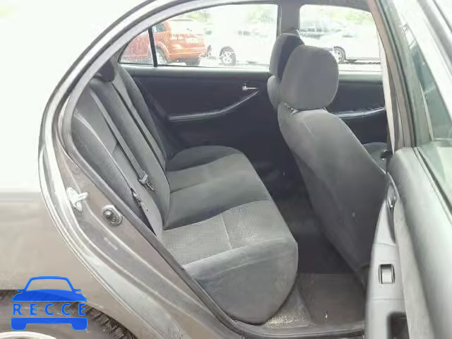 2006 TOYOTA COROLLA 2T1BR32E76C707698 image 5