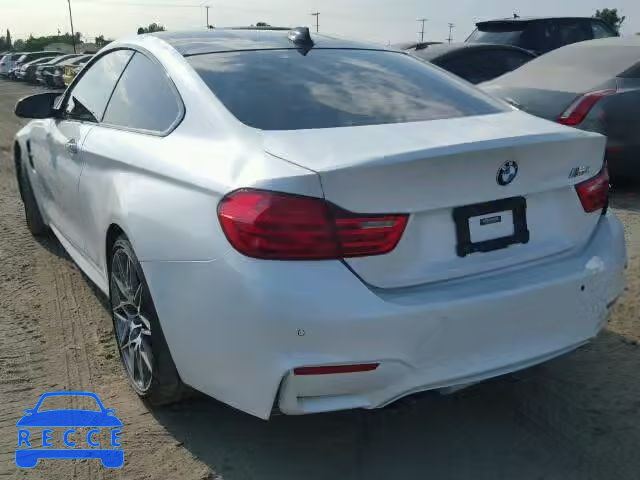 2016 BMW M4 WBS3R9C58GK708146 image 2