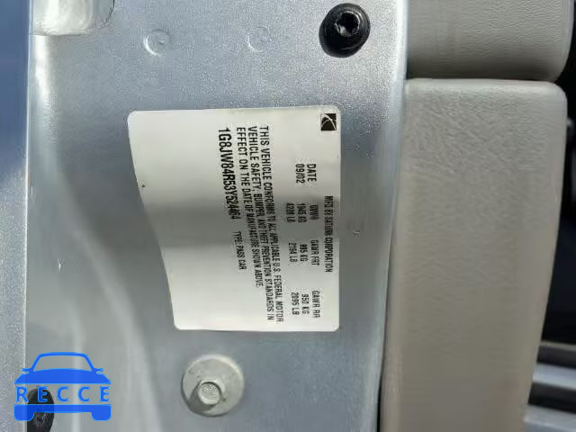 2003 SATURN LW300 1G8JW84R53Y524464 зображення 9