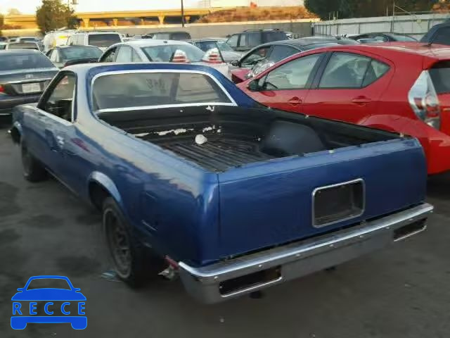 1983 CHEVROLET EL CAMINO 1GCCW80A5DR102298 image 2