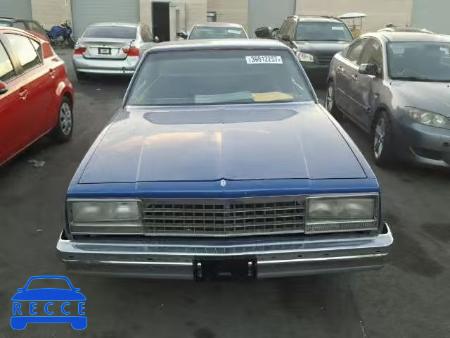 1983 CHEVROLET EL CAMINO 1GCCW80A5DR102298 image 8