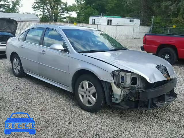 2009 CHEVROLET IMPALA 2G1WB57N491158029 image 0