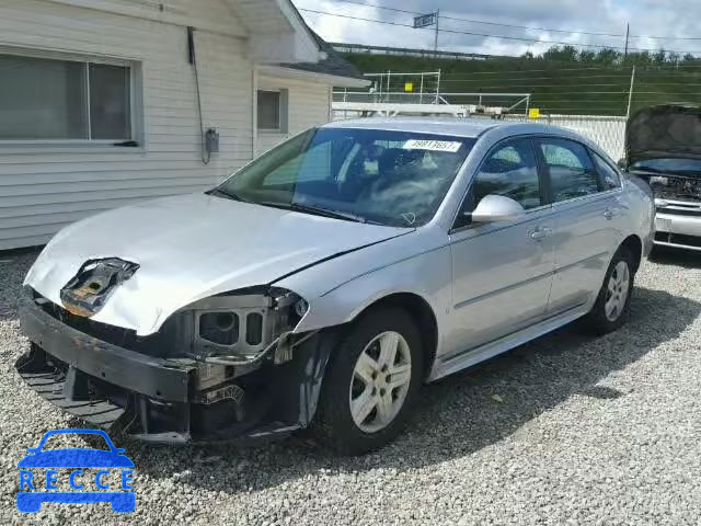 2009 CHEVROLET IMPALA 2G1WB57N491158029 image 1