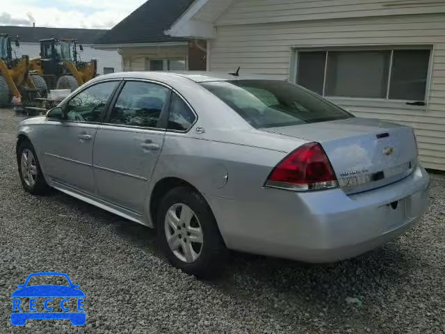 2009 CHEVROLET IMPALA 2G1WB57N491158029 image 2