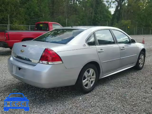 2009 CHEVROLET IMPALA 2G1WB57N491158029 image 3