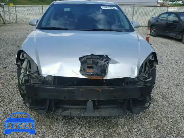 2009 CHEVROLET IMPALA 2G1WB57N491158029 image 8