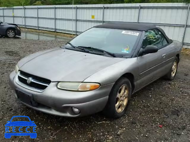 1998 CHRYSLER SEBRING 3C3EL55H2WT248453 image 1