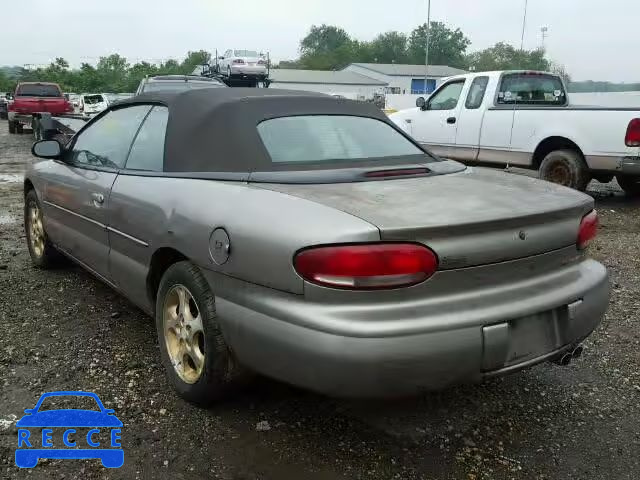 1998 CHRYSLER SEBRING 3C3EL55H2WT248453 image 2