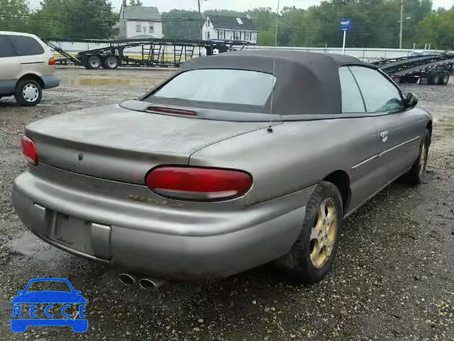 1998 CHRYSLER SEBRING 3C3EL55H2WT248453 image 3