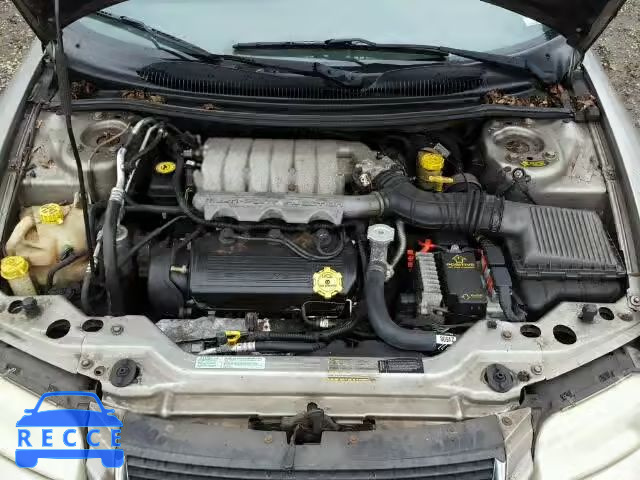 1998 CHRYSLER SEBRING 3C3EL55H2WT248453 image 6