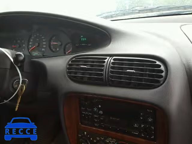 1998 CHRYSLER SEBRING 3C3EL55H2WT248453 image 8