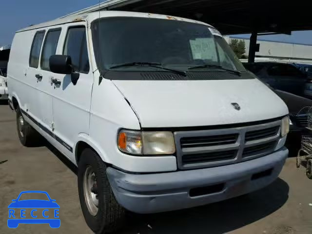 1997 DODGE RAM VAN B3 2B7JB31Z1VK531758 зображення 0